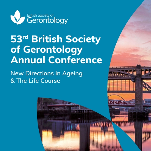 BSG Conference 2024 - Creative Ageing Special Interest Group