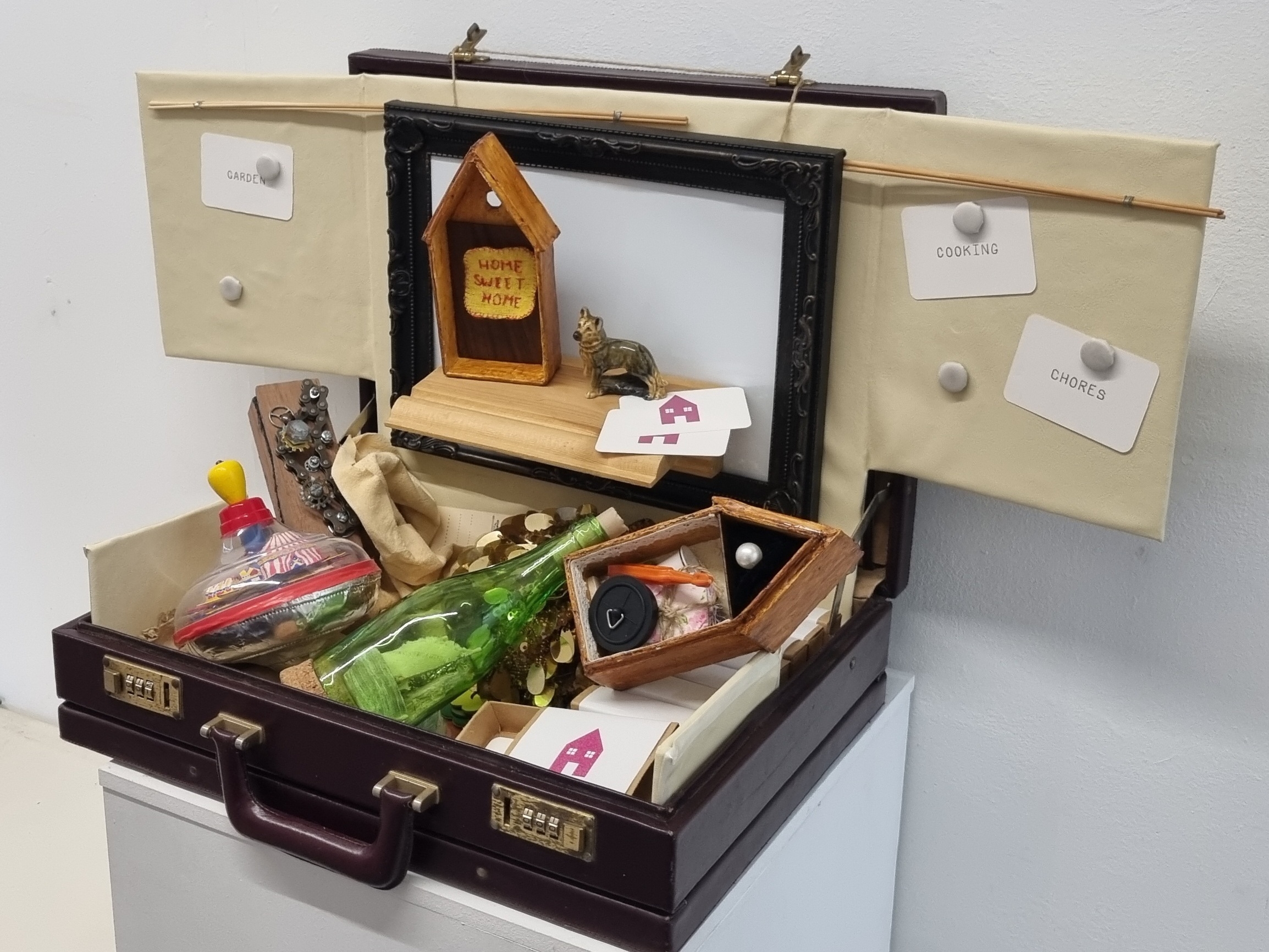 The Travelling Briefcase